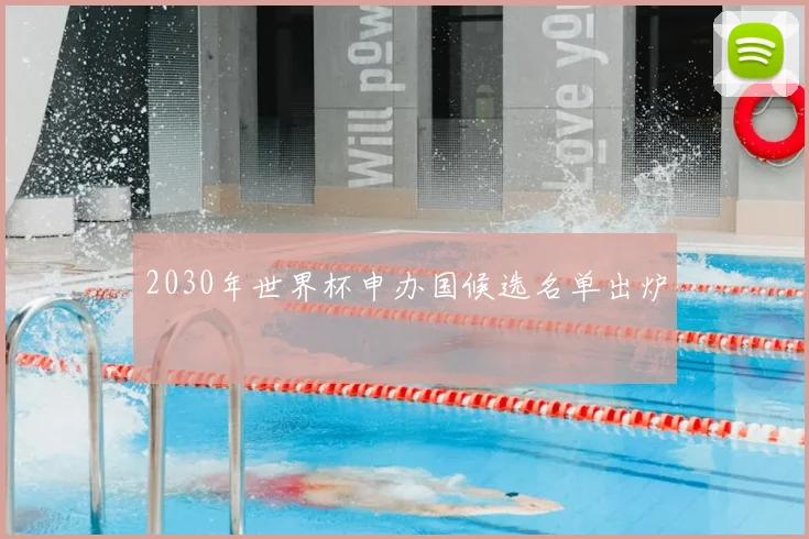 2030年世界杯申办国候选名单出炉