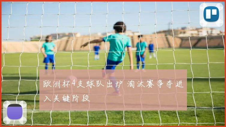 欧洲杯4支球队出炉 淘汰赛争夺进入关键阶段