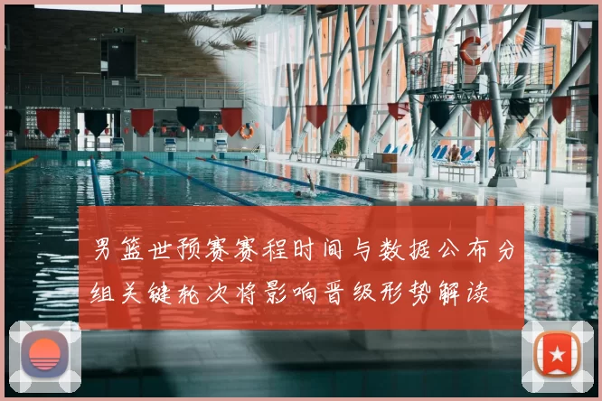 男篮世预赛赛程时间与数据公布分组关键轮次将影响晋级形势解读