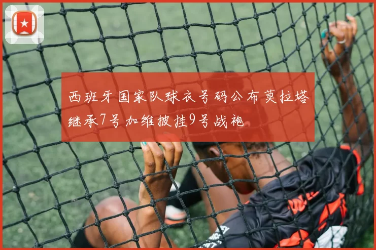 西班牙国家队球衣号码公布莫拉塔继承7号加维披挂9号战袍